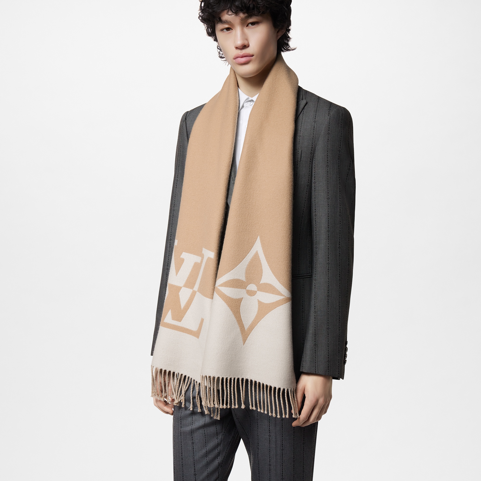 Graphic Dual Scarf S00 - Men - Accessories | LOUIS VUITTON ®